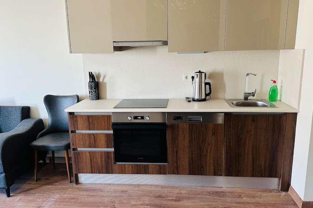 Nef 36 Residence VI 伊斯坦布尔 外观 照片